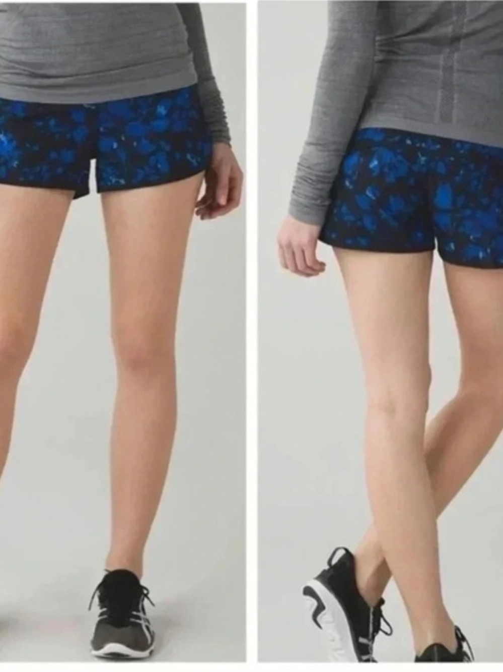 Lululemon Speed Short Dandy Digie Porcelaine - Size 8